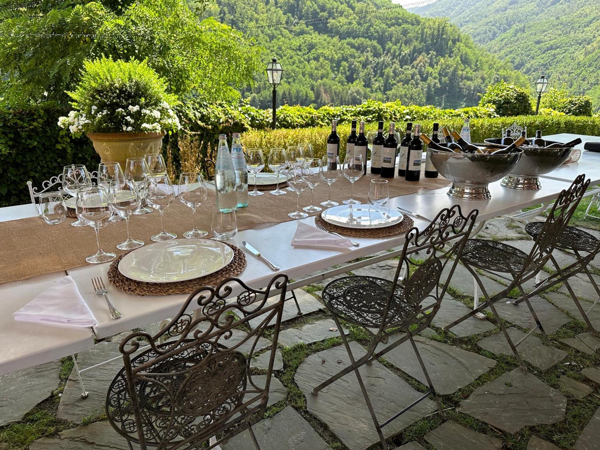 Burlamacchi Villas Bagni di Lucca Εξωτερικό φωτογραφία